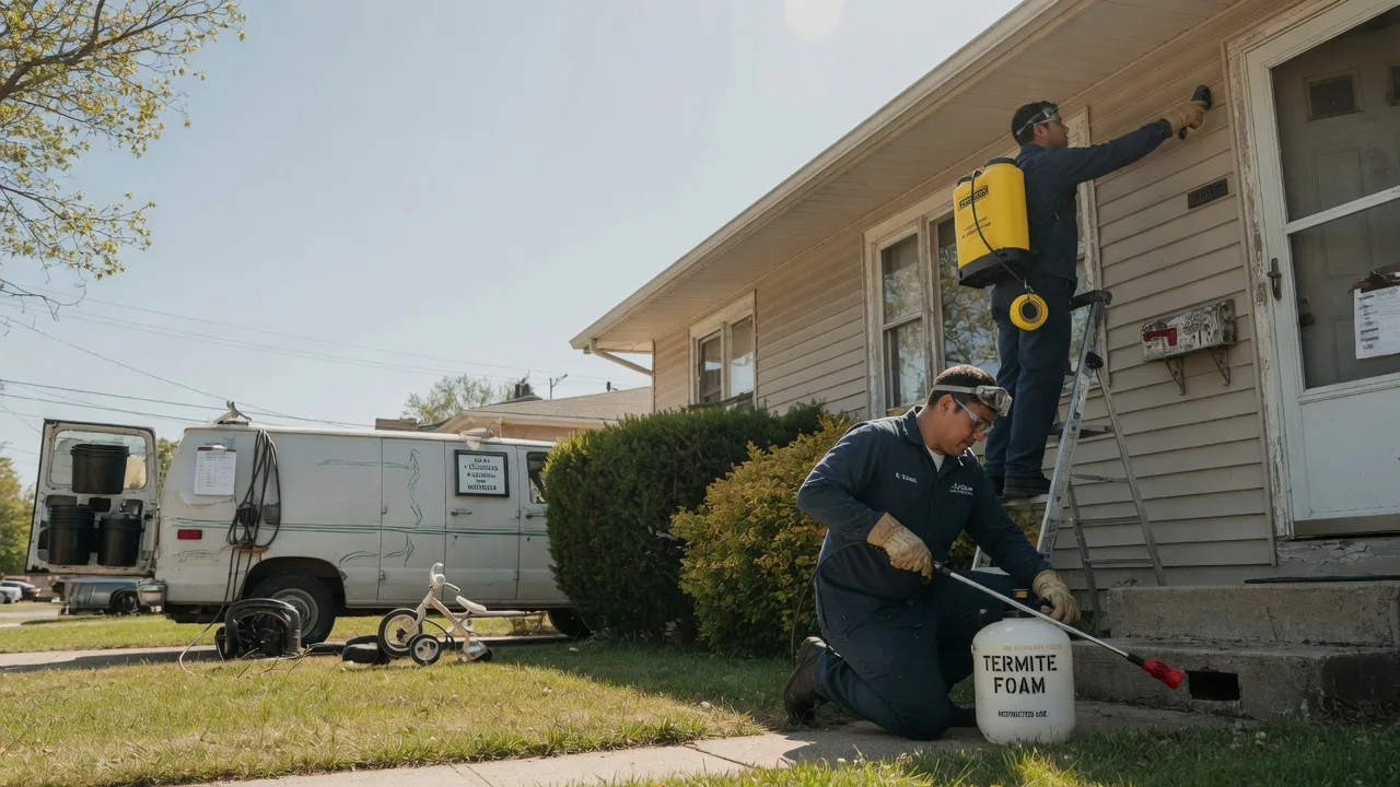 Pest Control in Cobb Island, MD near me